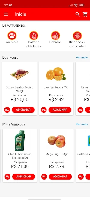 Ramos Supermercados Screenshot 0
