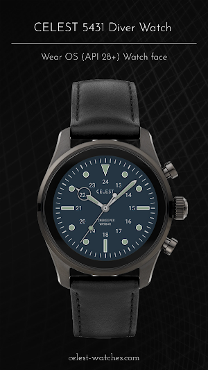 CELEST5431 Diver Watch Screenshot 2