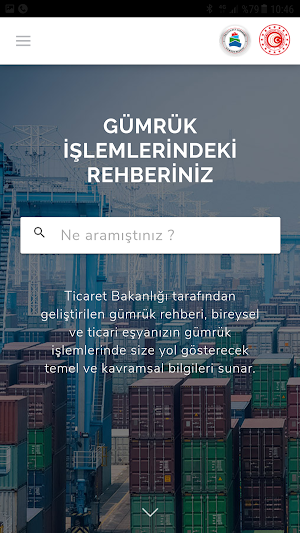 Gümrük Rehberi Screenshot 1