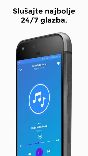 radio vallis aurea App HR Screenshot 0