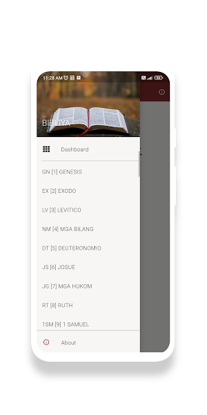 Tagalog Bible Screenshot 1