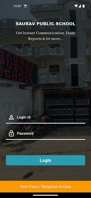 Saurav Public School Screenshot 0