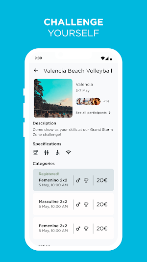 BeachLiga | Click and play Screenshot 1