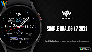 SamWatch Simple Analog 17 2022 Screenshot 0