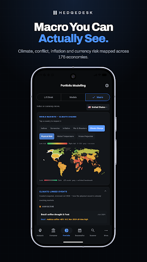 HedgeDesk Go Screenshot 3