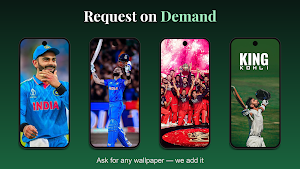 Virat Kohli Wallpaper HD & 4K Screenshot 2