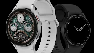 Peacock Green For Wear OS Screenshot 1