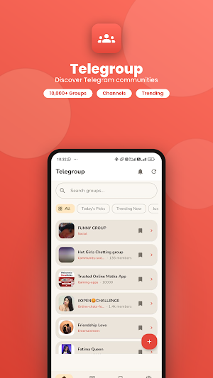 Telegram : TG Groups Directory Screenshot 1