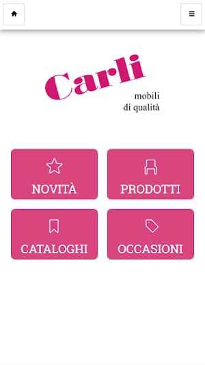 Mobilificio Carli Screenshot 0