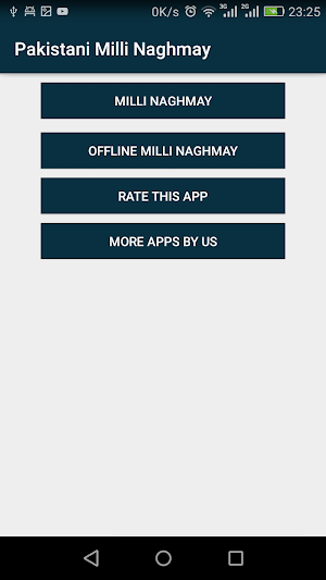 Pakistani Milli Naghmay Screenshot 0