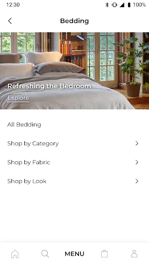 senseslinen Screenshot 1