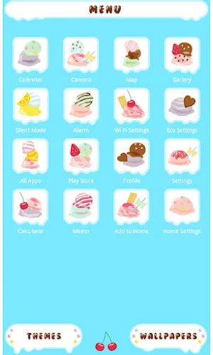Theme-I Scream for Ice Cream!- Screenshot 1