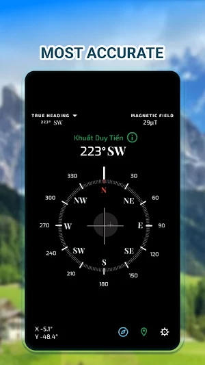 Compass - Directional Compass Screenshot 1