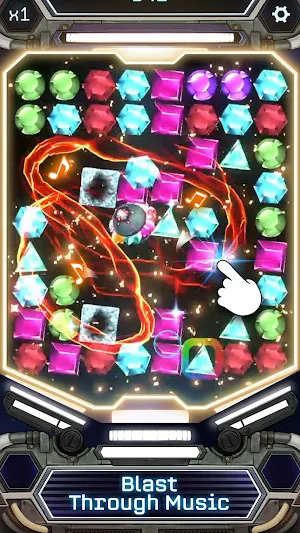 Melody Match: Galaxy Puzzle Screenshot 1