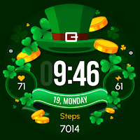 Saint Patrick's Day Watch Face