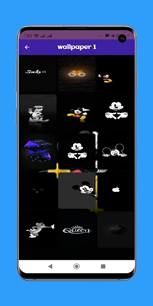 wallpaper black Screenshot 3