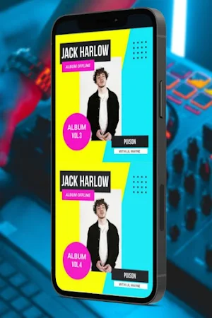 Lagu Rap Jack Harlow Offline Screenshot 1