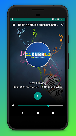 KNBR 680 Radio App USA Online Screenshot 0