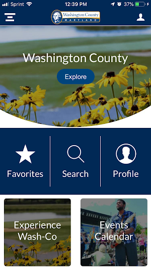 Washington County Government Screenshot 0
