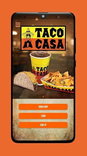Taco Casa Loyalty Screenshot 0
