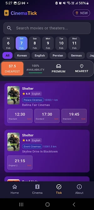 Cinematick Screenshot 1