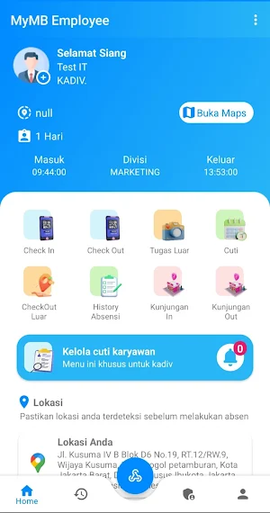 MyMB Employee Screenshot 3