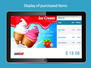 KaHero CDS - Customer Display Screenshot 2