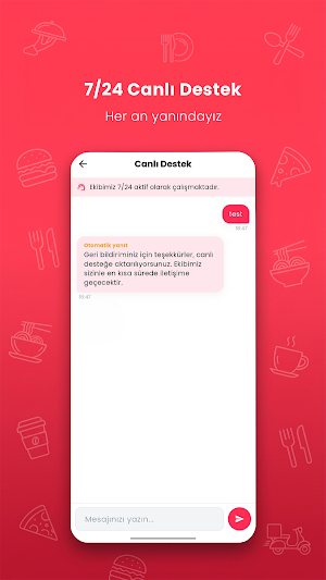 TıkGeldi - Yemek & Market Screenshot 3