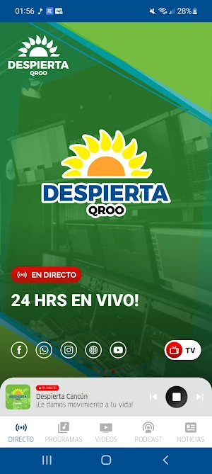 Despierta Qroo Screenshot 1