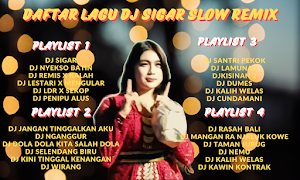 Dj Sigar Slow Remix Screenshot 0