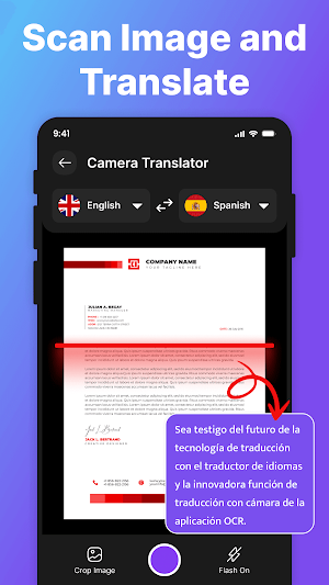 Voice Translator App Screenshot 2