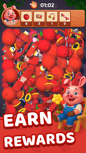 Match Piggy 3D Screenshot 1