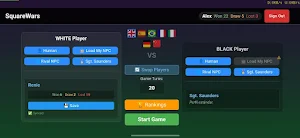 SquareWars Screenshot 2