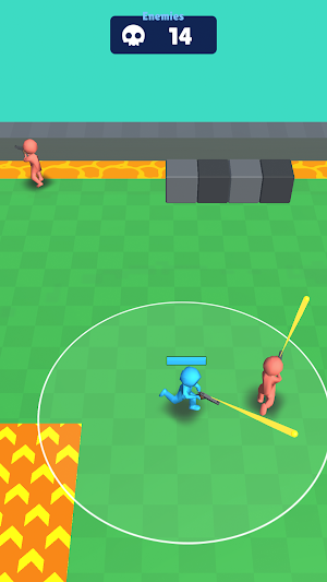 Shooting Runner Screenshot 1