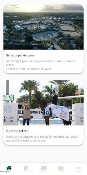 Wellington Int. Screenshot 2