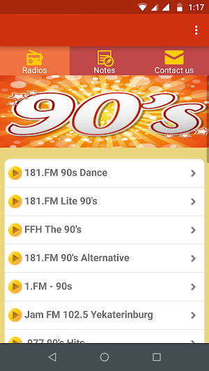 90s Music Screenshot 1