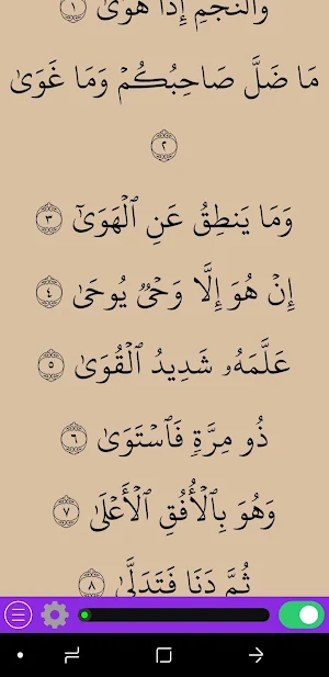 القران الكريم بخط كبير جدا Screenshot 3