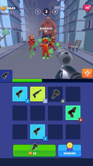 Merge Battle: Shooting Screenshot 3