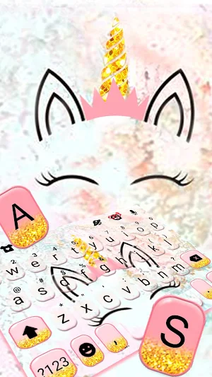 Marble Unicorn Theme Screenshot 1