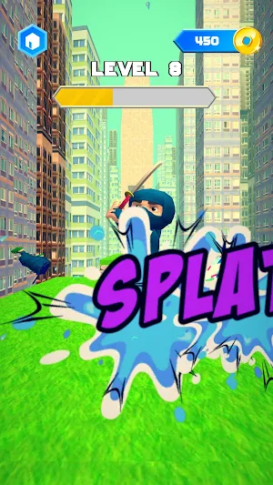 Sword Runner: Slice Ninjas Screenshot 2