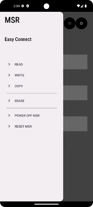 MSR Easy Connect Screenshot 0