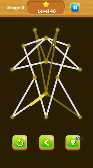 One Line Pattern Connect Screenshot 1