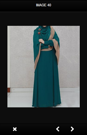 Gamis Fashion Design Screenshot 3