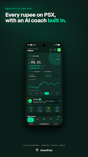SmartFolio - Portfolio Tracker Screenshot 0