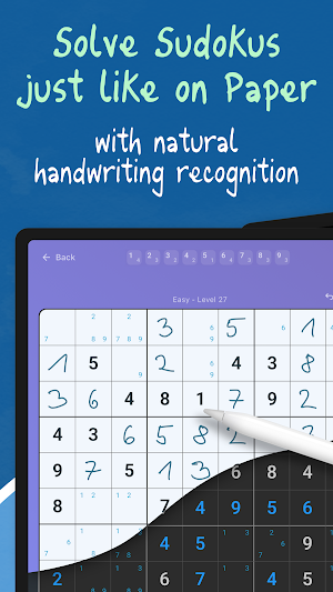 Sudoku - Paperlike! Screenshot 0