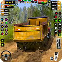 Mud Truck Offroad Driving Game