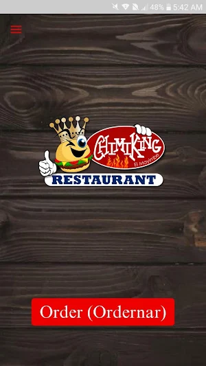 Chimiking - Latin Restaurant Screenshot 1
