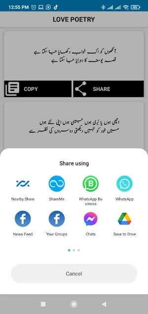 Urdu Poetry Screenshot 3