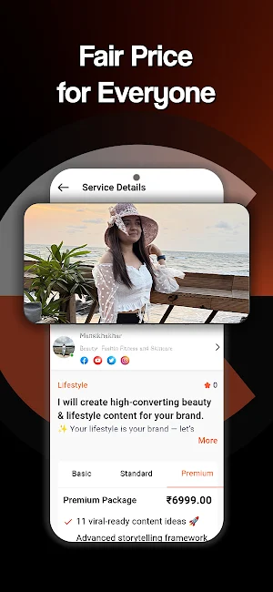 Cre8erClub-Influencer Platform Screenshot 3