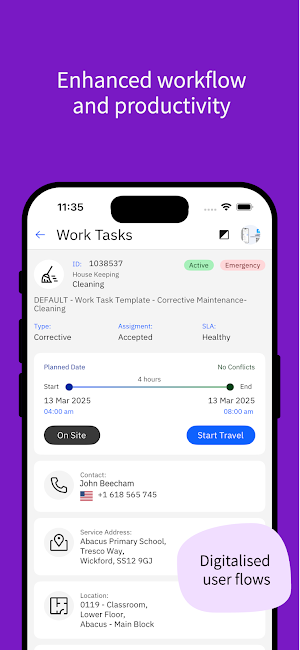 Work Management for TRIRIGA Screenshot 2